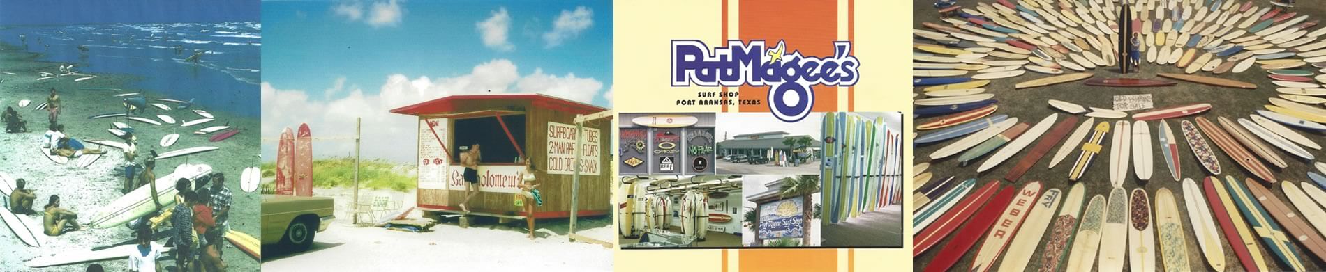 Pat Magee's Surf Shopt in Port Aransas Texas