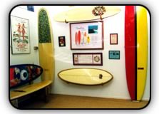 Pat Magee's Surf Shop in Port Aransas Texas